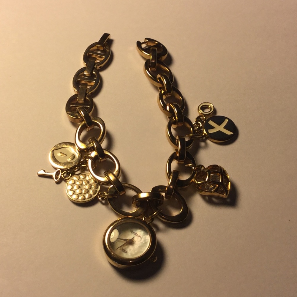 Armitron Now Watch Gold Tone